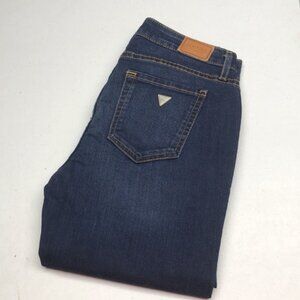 LIKE NEW GUESS LOS ANGELES MID-RISE SKINNY JEANS 28x29 ⭐️